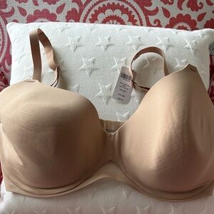 Soma Bodify Perfect Coverage Warm Amber/Nude Bra Size 38 G